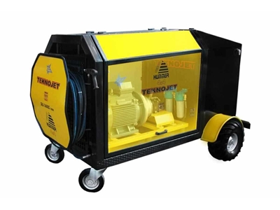 600 Bar (33 Litre) Su Jeti Yıkama Makinası - 0