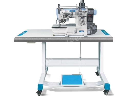 3 İğne 5 İplik Etek Reçme Makinası