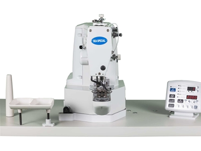 10-28 mm Tek İğne Düğme Dikiş Makinası - 1