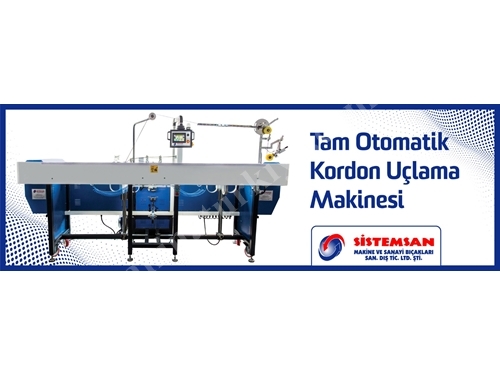 SM-5030 Tam Otomatik Kordon Uçlama Makinesi