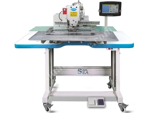 900x600 mm Tek İğne Dekoratif Desen İşleme Makinası