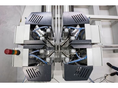 4 Corner PVC Welding and Frequency Machine - 1