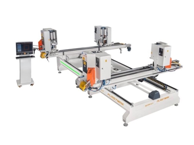 4 Corner PVC Welding and Frequency Machine - 4
