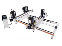 4 Corner PVC Welding and Frequency Machine