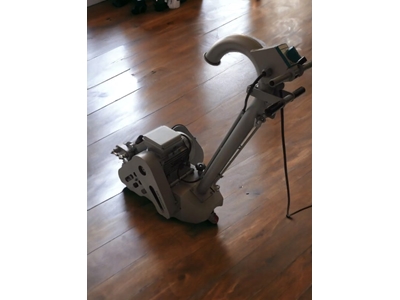 20 cm Paletli Ahşap Parke Sistre Makinesi - 1