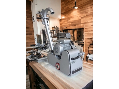 20 cm Paletli Ahşap Parke Sistre Makinesi - 3