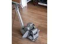 Machine de surfaçage de parquet avec palette de 20 cm