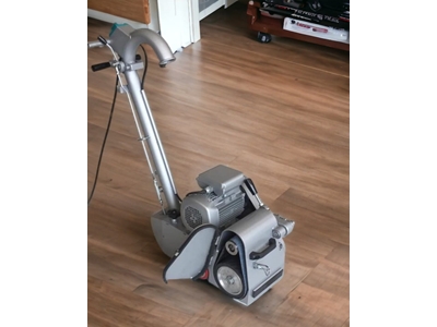 20 cm Paletli Ahşap Parke Sistre Makinesi - 0
