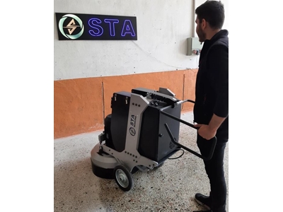 650 mm Self-Contained Vacuum Marble Mosaic Grinding and Polishing Machine - 2