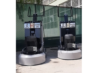 650 mm Self-Contained Vacuum Marble Mosaic Grinding and Polishing Machine - 0