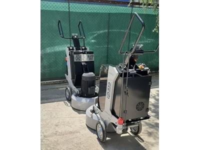 650 mm Self-Contained Vacuum Marble Mosaic Grinding and Polishing Machine - 3