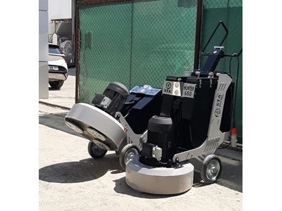 650 mm Self-Contained Vacuum Marble Mosaic Grinding and Polishing Machine - 4