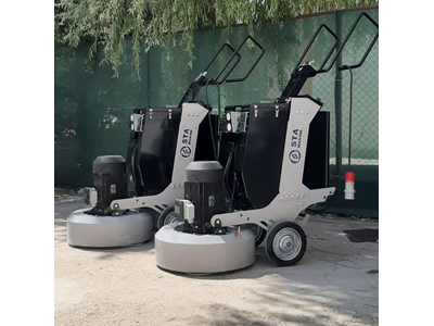 650 mm Self-Contained Vacuum Marble Mosaic Grinding and Polishing Machine - 5