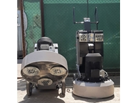 650 mm Self-Contained Vacuum Marble Mosaic Grinding and Polishing Machine - 6