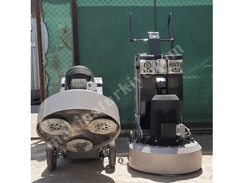 650 mm Self-Contained Vacuum Marble Mosaic Grinding and Polishing Machine