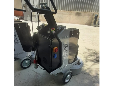 650 mm Self-Contained Vacuum Marble Mosaic Grinding and Polishing Machine - 7