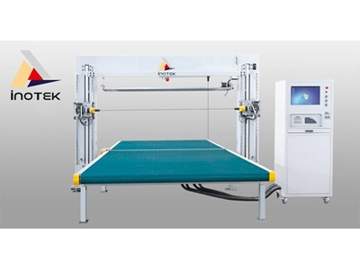 SOFTCUT 1320 Cnc Sünger Kesme Makinesi