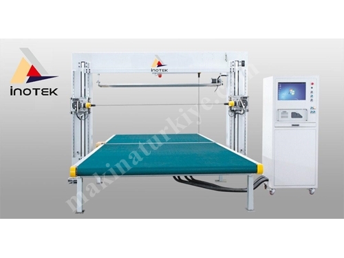 SOFTCUT 1320 Cnc Sünger Kesme Makinesi
