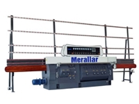 3000X3000 Mm Açılı Cam Rodaj Makinası