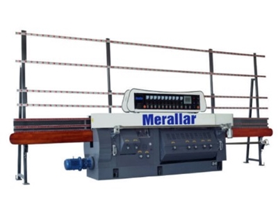 3000X3000 Mm Açılı Cam Rodaj Makinası - 0