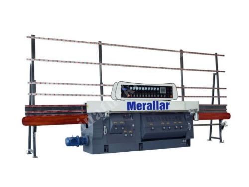 3000X3000 Mm Açılı Cam Rodaj Makinası