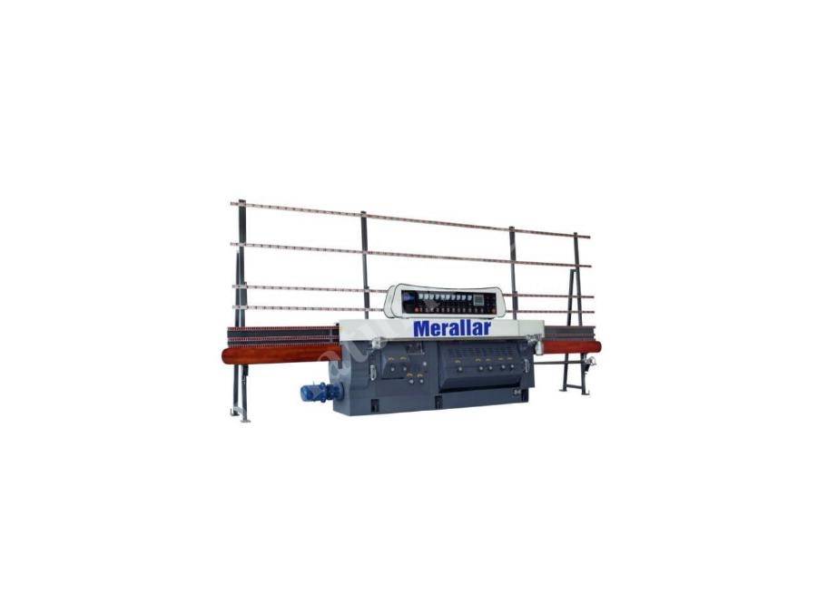 3000X3000 Mm Açılı Cam Rodaj Makinası