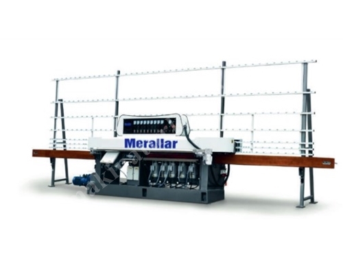 3000X3000 Mm Açılı Düz Cam Rodaj Makinası
