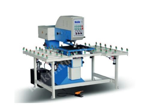 2500 Mm Cam Delme Makinası