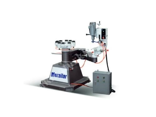 0-20 Mm Cam Forma Bizote Makinesi