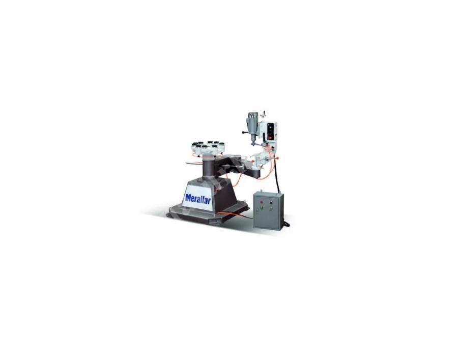 0-20 Mm Cam Forma Bizote Makinesi