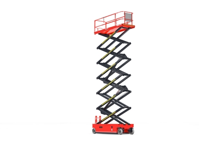 18 Metre Personel Yükseltici Makaslı Platform - 8