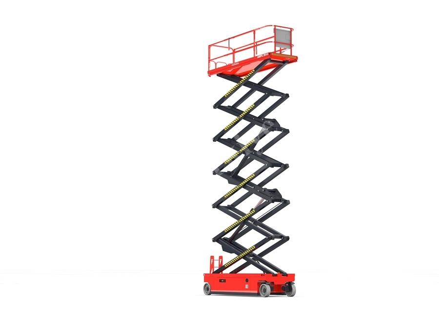 18 Metre Personel Yükseltici Makaslı Platform