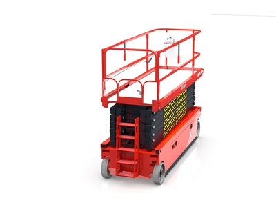 18 Metre Personel Yükseltici Makaslı Platform - 4