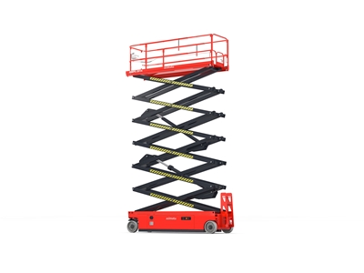 18 Metre Personel Yükseltici Makaslı Platform - 6