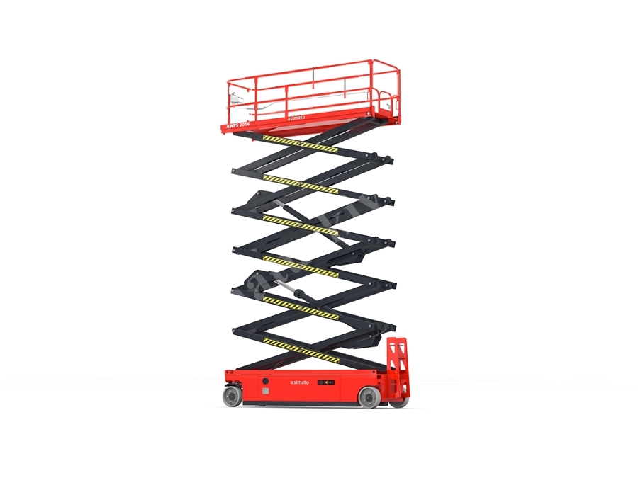 18 Metre Personel Yükseltici Makaslı Platform