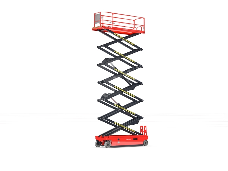 18 Metre Personel Yükseltici Makaslı Platform
