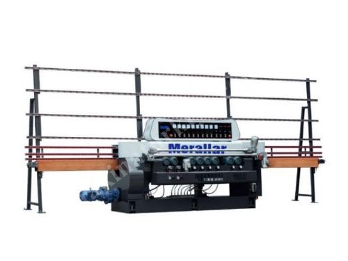 2500X2500 Mm Cam Bizote Makinası