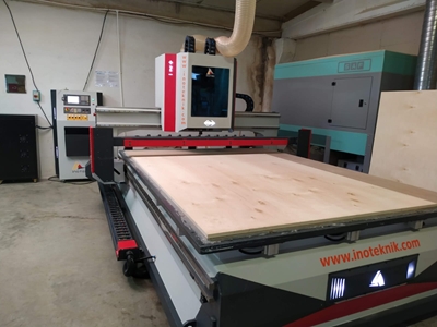 NOVEL2128 Cnc Router - 3