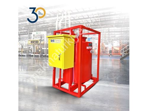 500 Lt 12&24 V Pompa Akü Beslemeli Kapasiteli Transfer Sistemli Yakıt Tankı