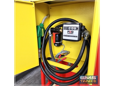 500 Lt 12&24 V Pompa Akü Beslemeli Kapasiteli Transfer Sistemli Yakıt Tankı - 7