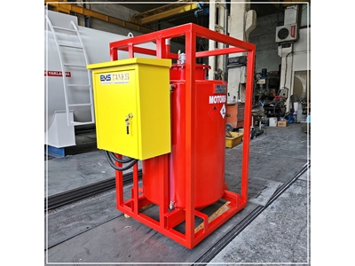 500 Lt 12&24 V Pompa Akü Beslemeli Kapasiteli Transfer Sistemli Yakıt Tankı - 2