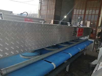 Vm 4200*10+2 ( Alt Rulo Fırça ,Üst Rulo Fırça) Venüs Full Otomatik Halı Yıkama Makinesi  - 2