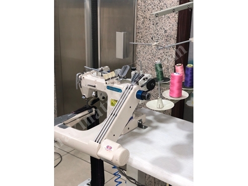 Cm 9280-Pl-3 Double Needle Air Sleeve Sewing Machine