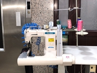 Воздушная швейная машина с двумя иглами и палетой Cm 9280-Pl-3 - 2
