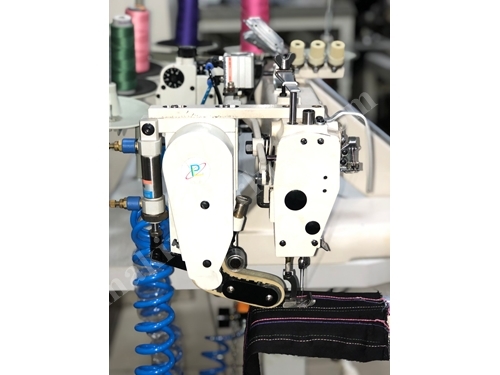 Воздушная швейная машина с двумя иглами и палетой Cm 9280-Pl-3