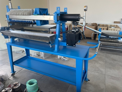 250x250 Pallet Filter Press - 0