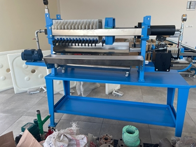 250x250 Pallet Filter Press - 8