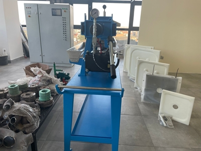 250x250 Pallet Filter Press - 9