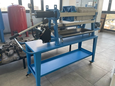 250x250 Pallet Filter Press - 11