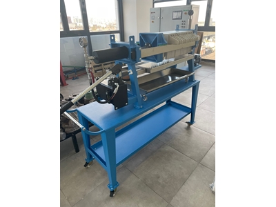 250x250 Pallet Filter Press - 4